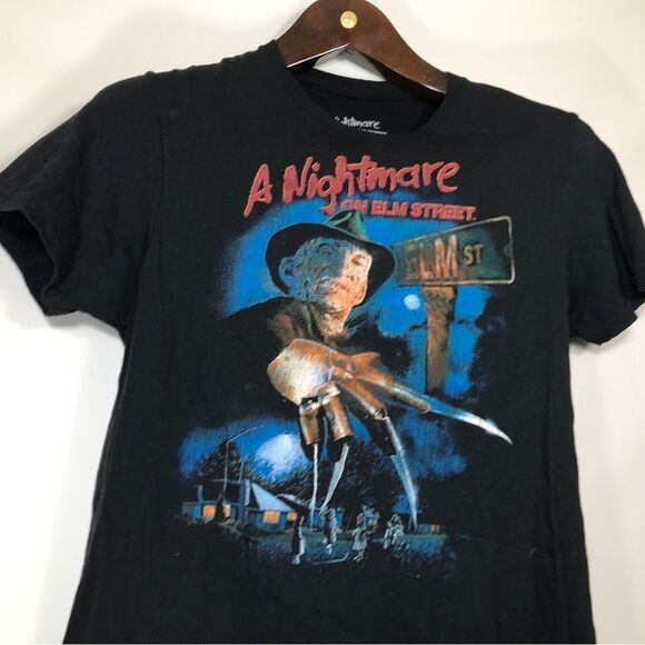A Nightmare On Elm Street Freddy Krueger T-Shirt Small Short Sleeve Black - Picture 4 of 7